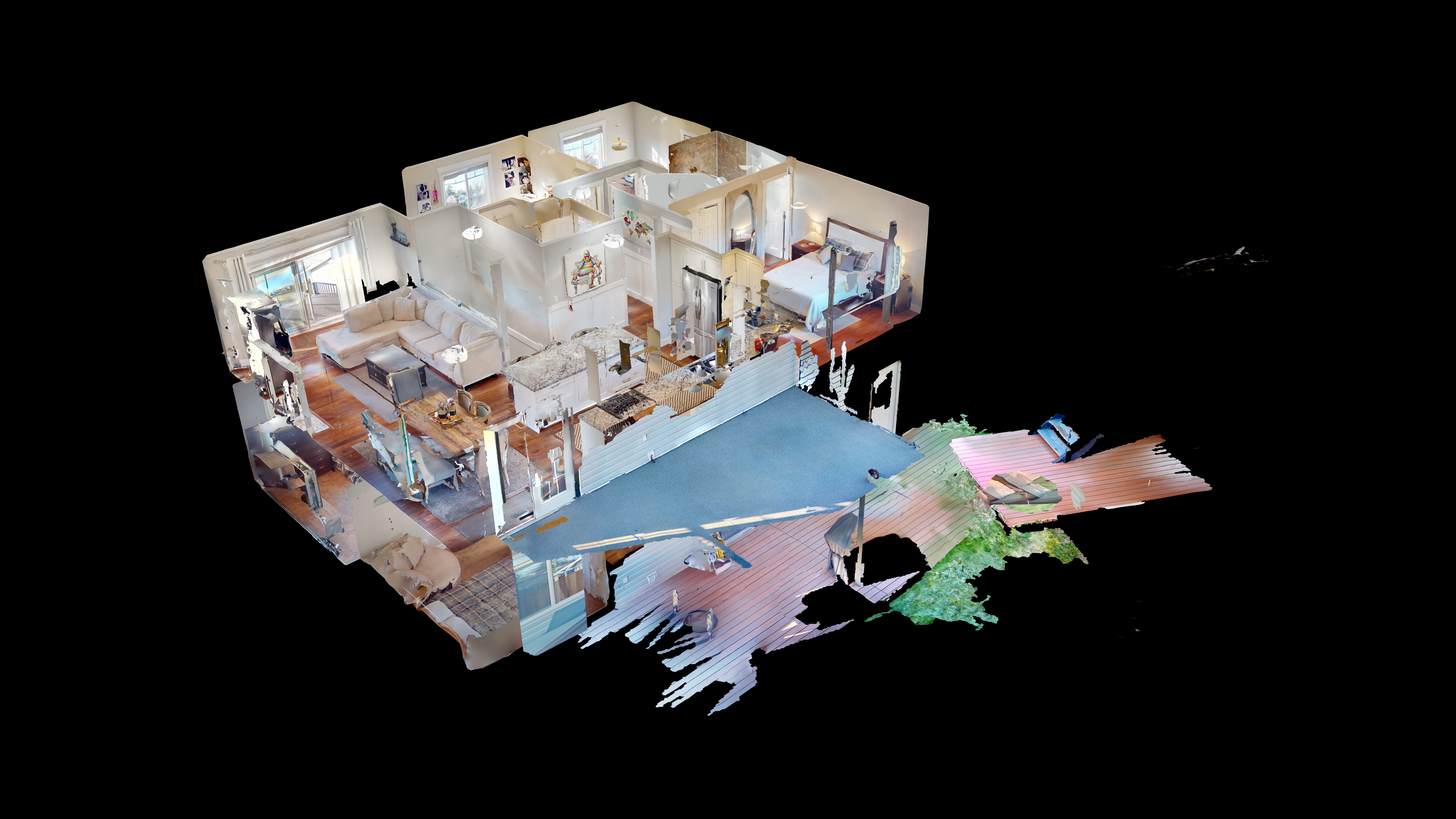 Matterport for a 5 Bedroom House in Surrey