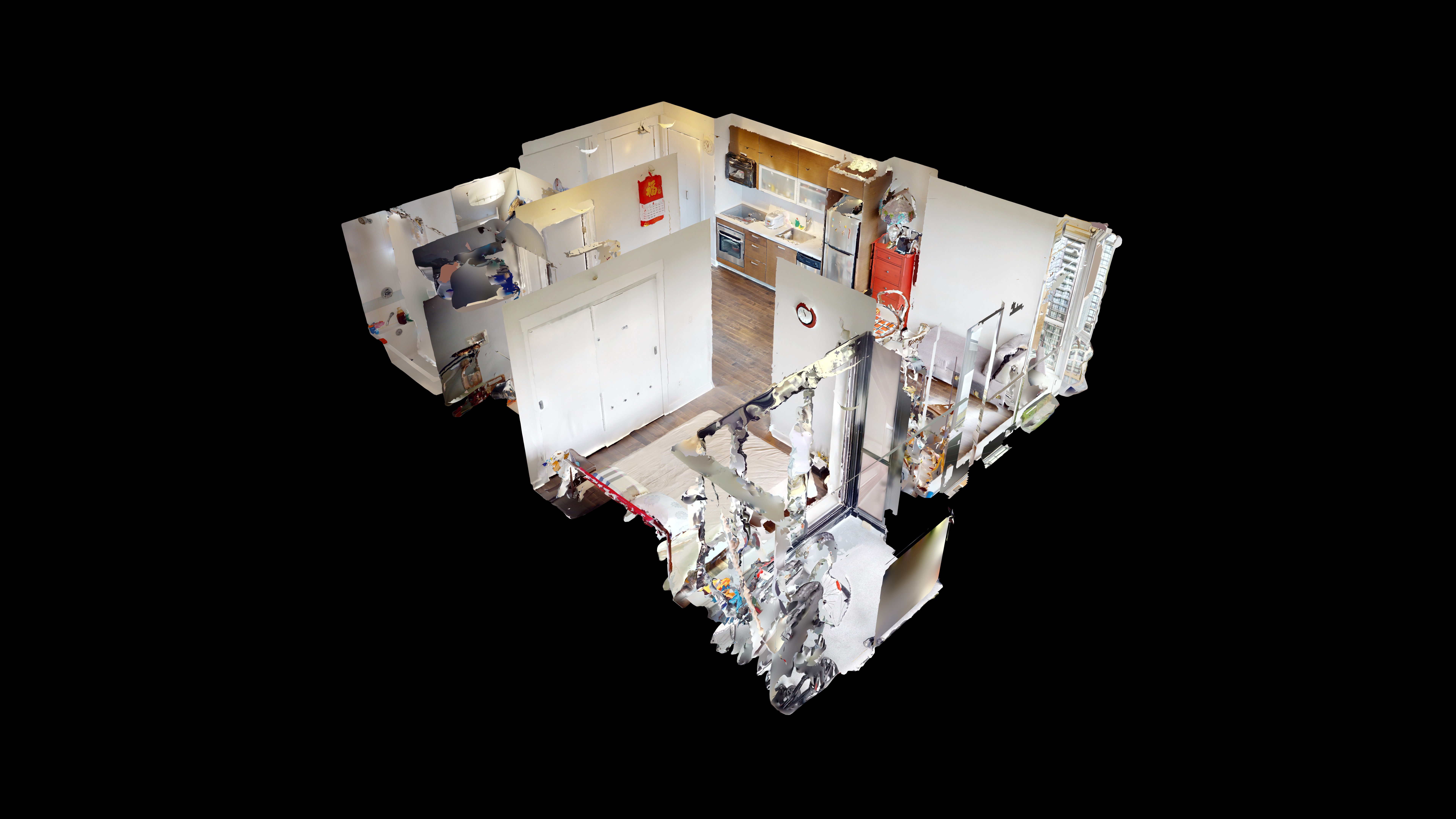Matterport for a 1 Bedroom Apartment in Surrey