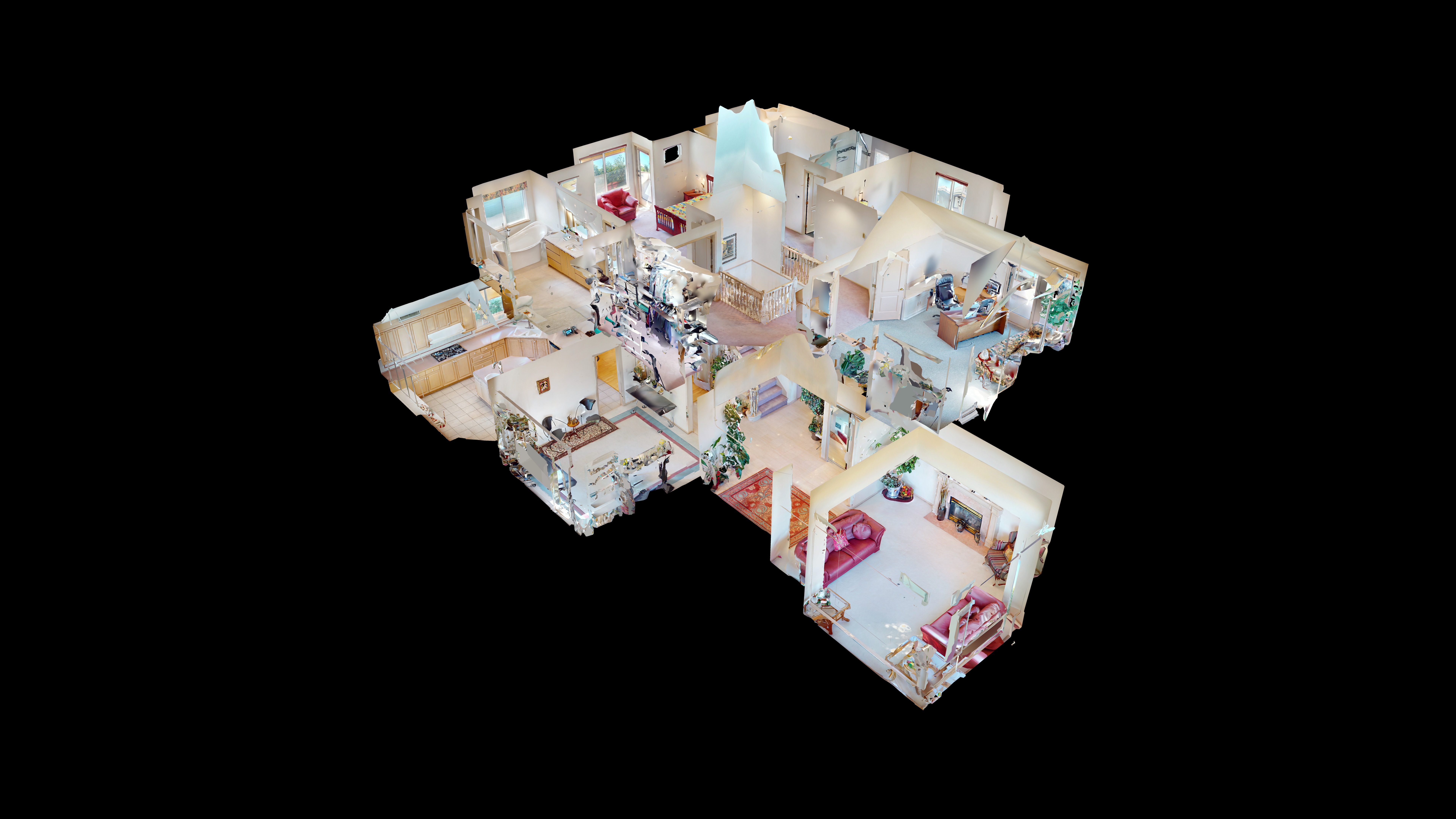 Matterport for a 4 Bedroom House in Richmond