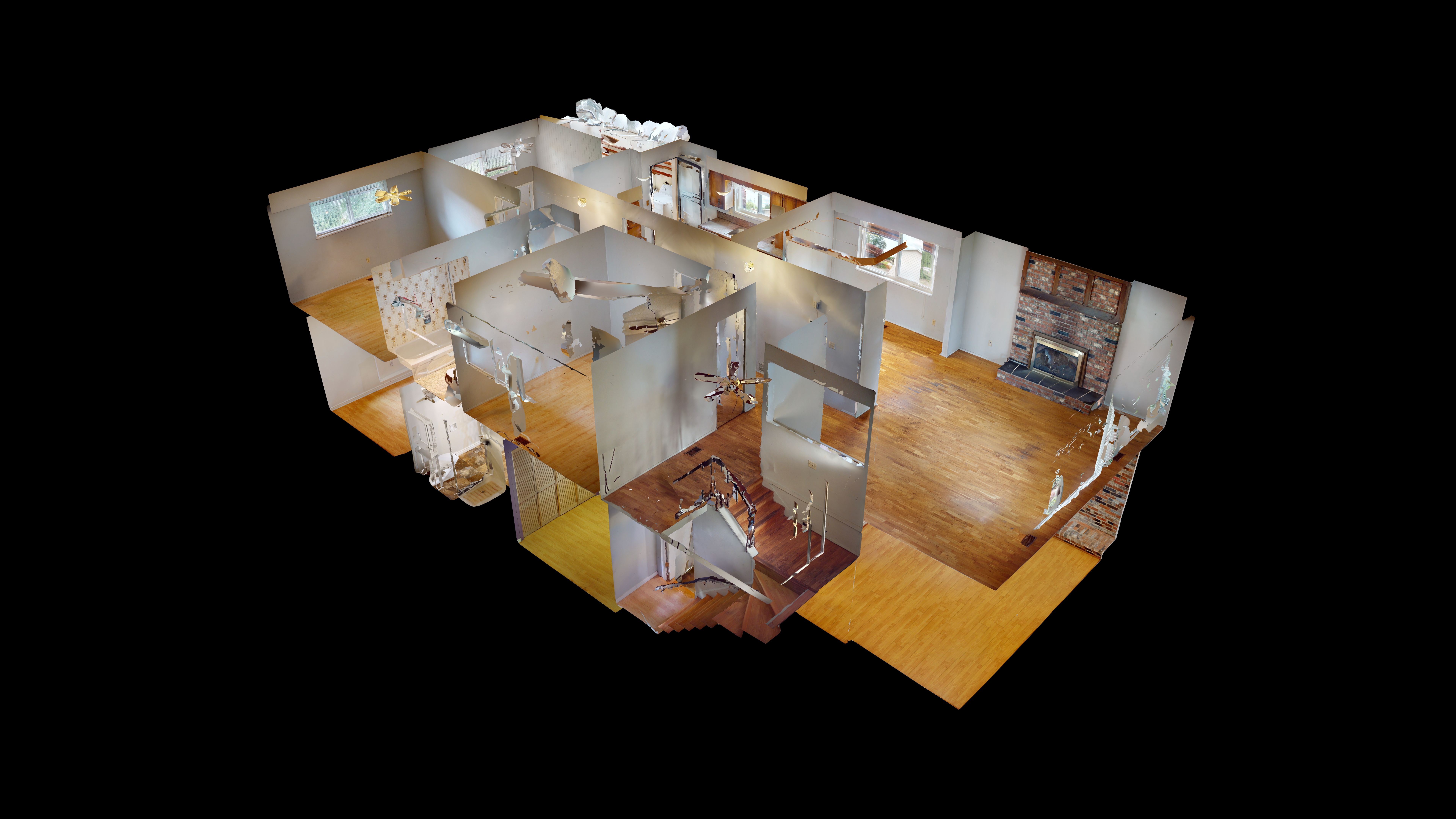 Matterport for a 6 Bedroom House in Langley