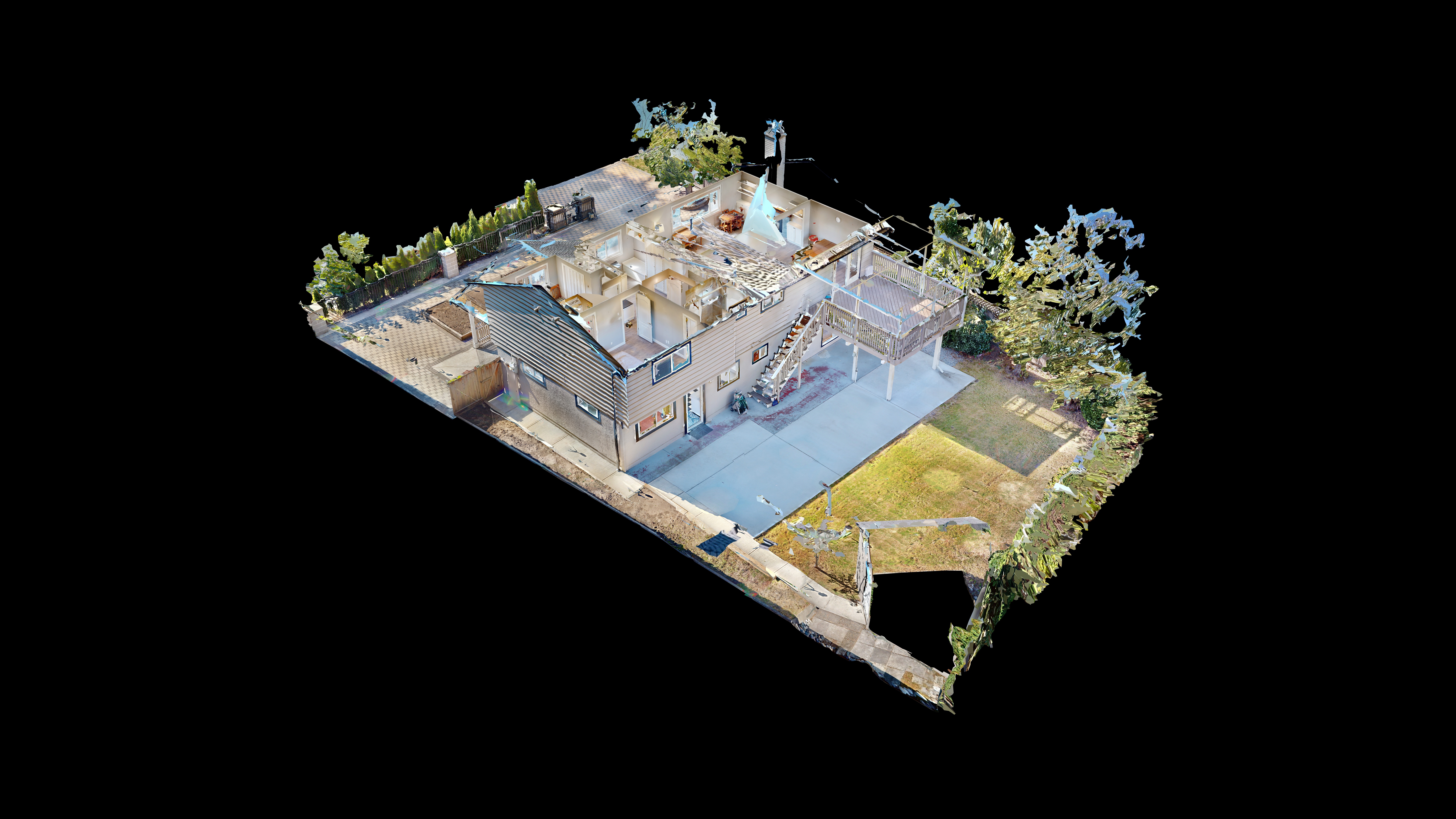 Matterport for a 5 Bedroom House in Richmond