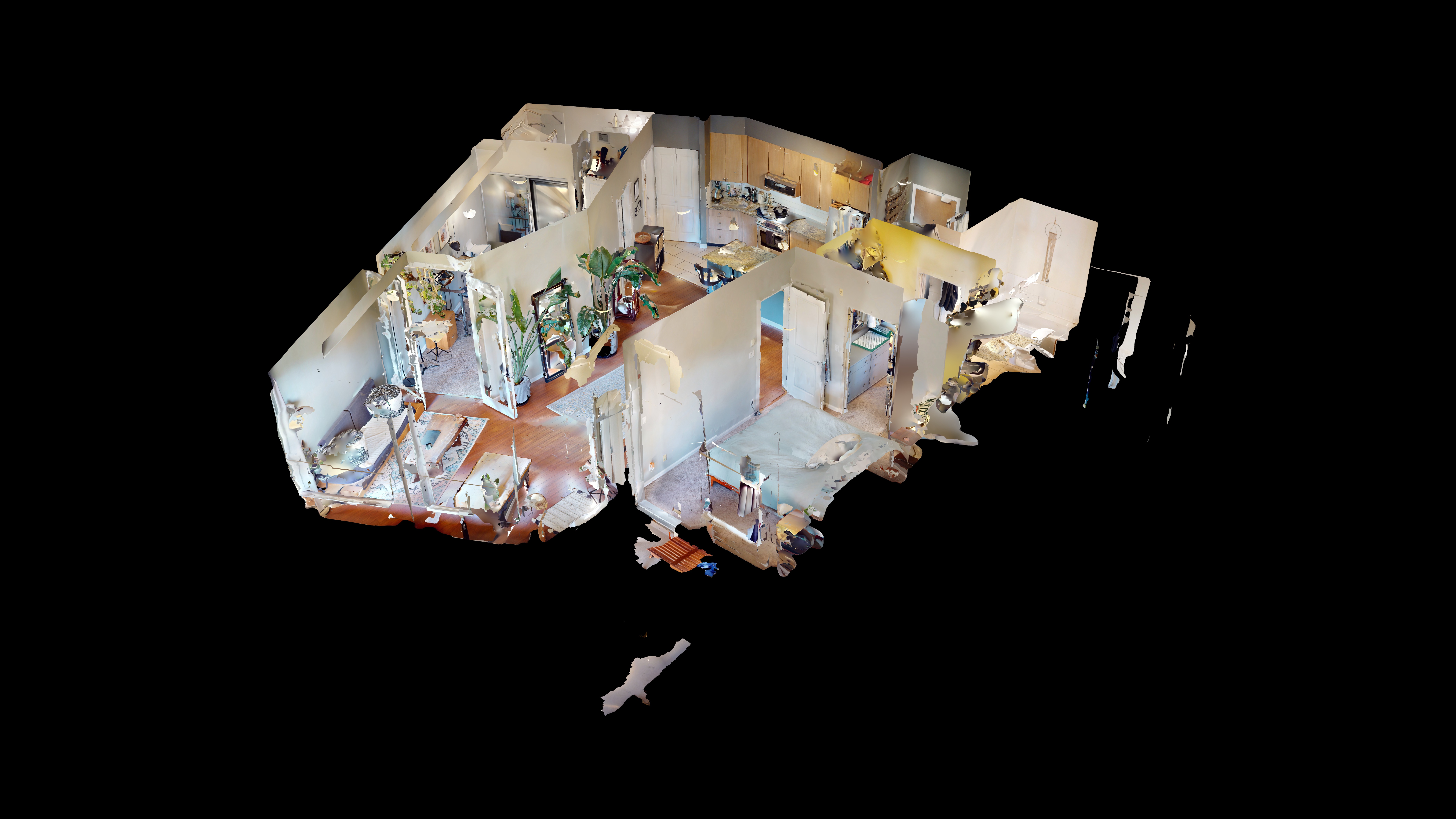 Matterport for a 2 Bedroom Apartment in New Westminster