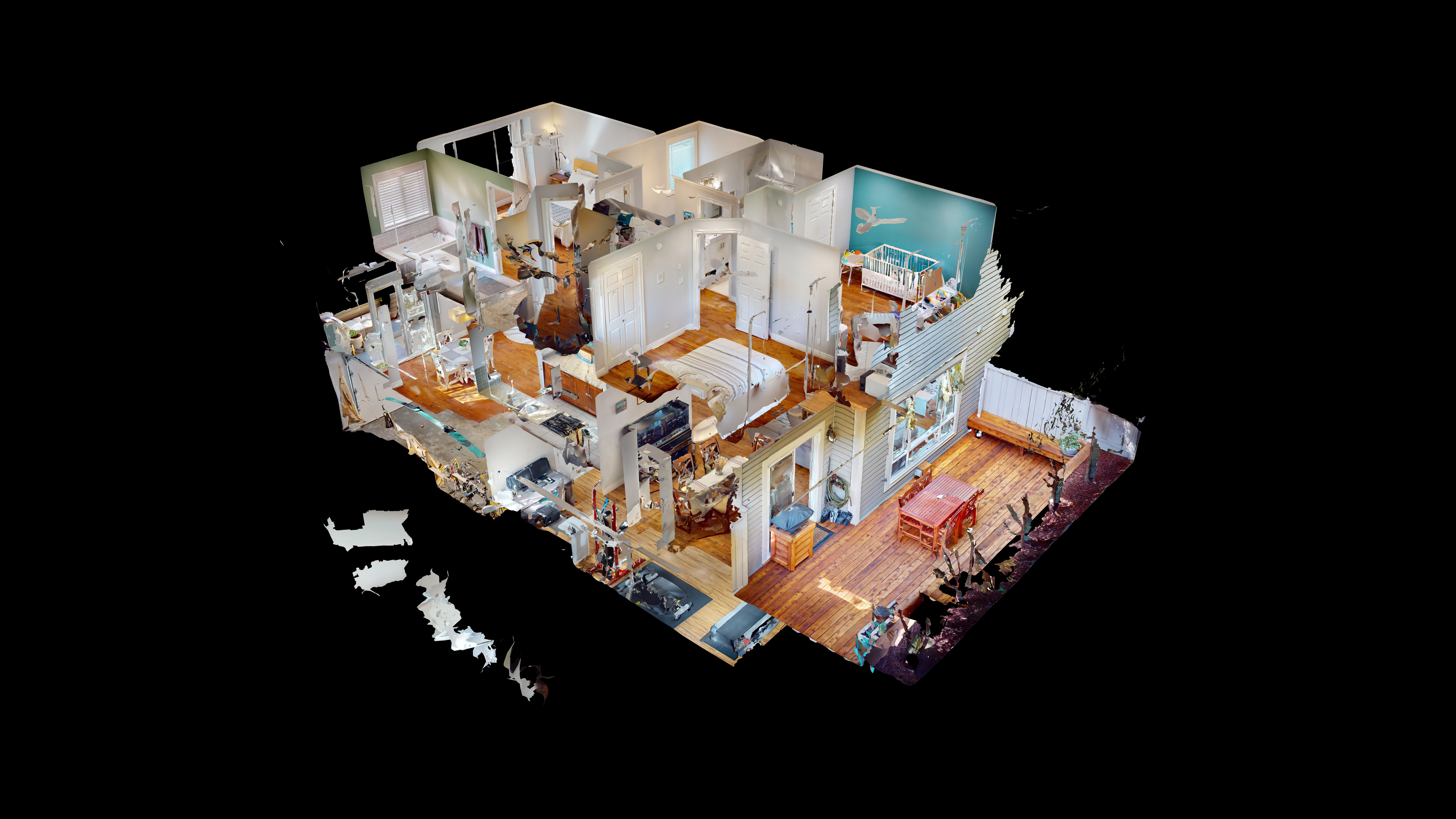 Matterport for a 3 Bedroom Townhouse in Port Moody